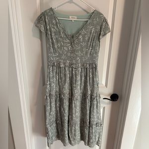 Adorable böhme Summer Dress- worn once, size M